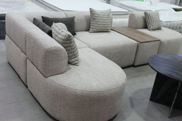 L shape sofa modern design