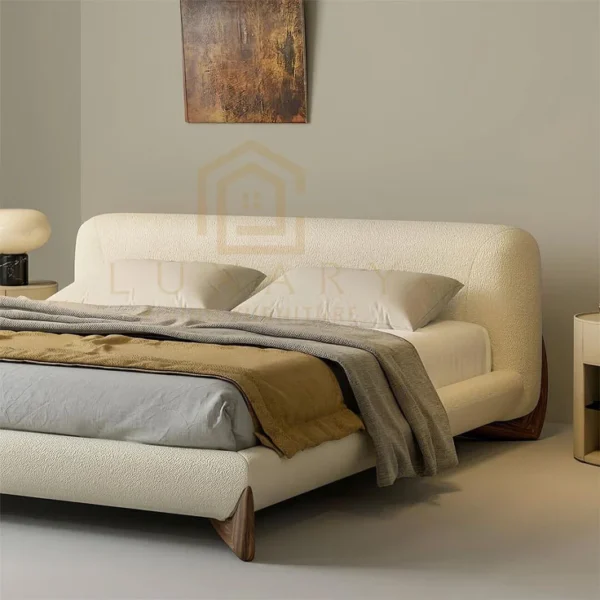 Chinese Bed combines modern design