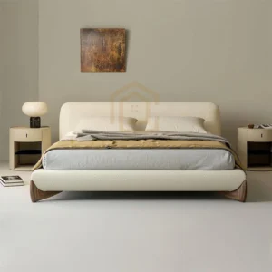 Chinese Bed combines modern design