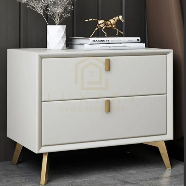 Modern Corner T Side Table