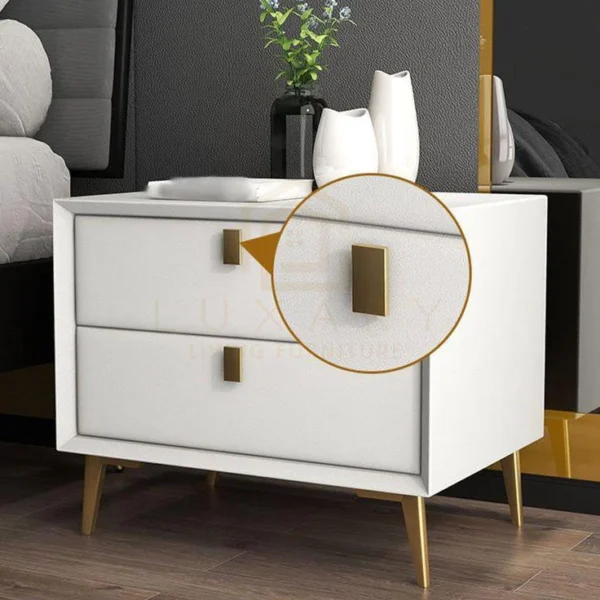 Modern Corner T Side Table